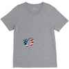 4th of July Baby Foot V-Neck Tee