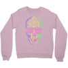 skull neon Crewneck Sweatshirt