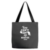 negative mind fanart Tote Bags