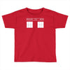 police public call box Toddler T-shirt