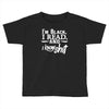 i'm black i read and i know Toddler T-shirt
