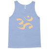 om zeichen indien buddhisten meditation religion yoga Tank Top