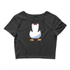 penguin suit Crop Top