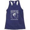 life is a climb Racerback Tank