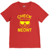 check meowti V-Neck Tee