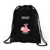 Estimated Delivery September Baby Girl Drawstring Bags