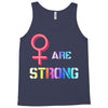 Women's March We are Strong Tank Top