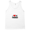 I LOVE MY FATHER Tank Top