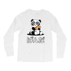 panda surprise Long Sleeve Shirts