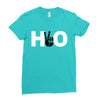 ho Ladies Fitted T-Shirt
