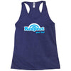 respect your dad Racerback Tank