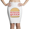 Burger Queen Veggie Pencil Skirts