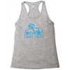 dj club,dance,rave,music,house,cool,funny,retro Racerback Tank