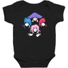 bohemian holograms Baby Bodysuit