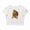 zombie new Crop Top