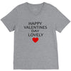 happy valentine day lovely V-Neck Tee