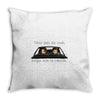 shotgun shuts his cakehole Throw Pillow