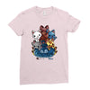 catastrophe Ladies Fitted T-Shirt