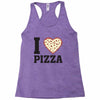 i Love Pizza Racerback Tank