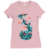 water of life Ladies Fitted T-Shirt