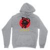 love ninja monkey banana Unisex Hoodie