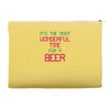 most wonderful time for a beer Accessory Pouches