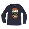 terror skull Long Sleeve Shirts