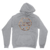 i accept cookies brown Unisex Hoodie