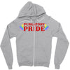 Purgatory Pride Zipper Hoodie