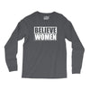 Believe Women Long Sleeve Shirts