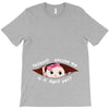 April Peeking Out Baby Girl T-Shirt