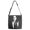 agent cooper twin peaks inspired Adjustable Strap Totes