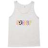 soccer neon rhinestud Tank Top