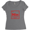 89 nin nintendium 189 Women's Triblend Scoop T-shirt