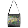 Georges Pierre Seurat A Sunday Afternoon On The island Of La Grande Ja Adjustable Strap Totes