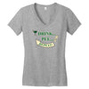 drink pee Women's V-Neck T-Shirt