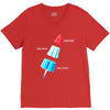 rocket science V-Neck Tee