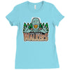 walkers team Ladies Fitted T-Shirt