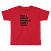 rock paper scissors lizard spock big bang theory geek nerd gift t shir Toddler T-shirt
