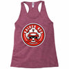 raider red Racerback Tank