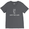 save the ales V-Neck Tee