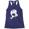 typographic Racerback Tank