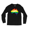 Vote Yes Australia Long Sleeve Shirts