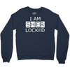 i am sherlocked Crewneck Sweatshirt