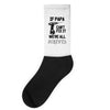 if papa can't fix it we're all screwed Socks