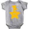 mario's shot Baby Bodysuit