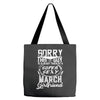 This Guy Is Taken By A Super Sexy March Girlfriend Tote Bags