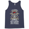 I'm A Veteran Daddy T Shirt Tank Top