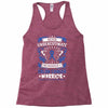 Never Underestimate The Strength Of A Colon Cancer Warrior Racerback Tank
