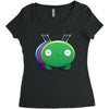 Mooncake Colorful Women's Triblend Scoop T-shirt
